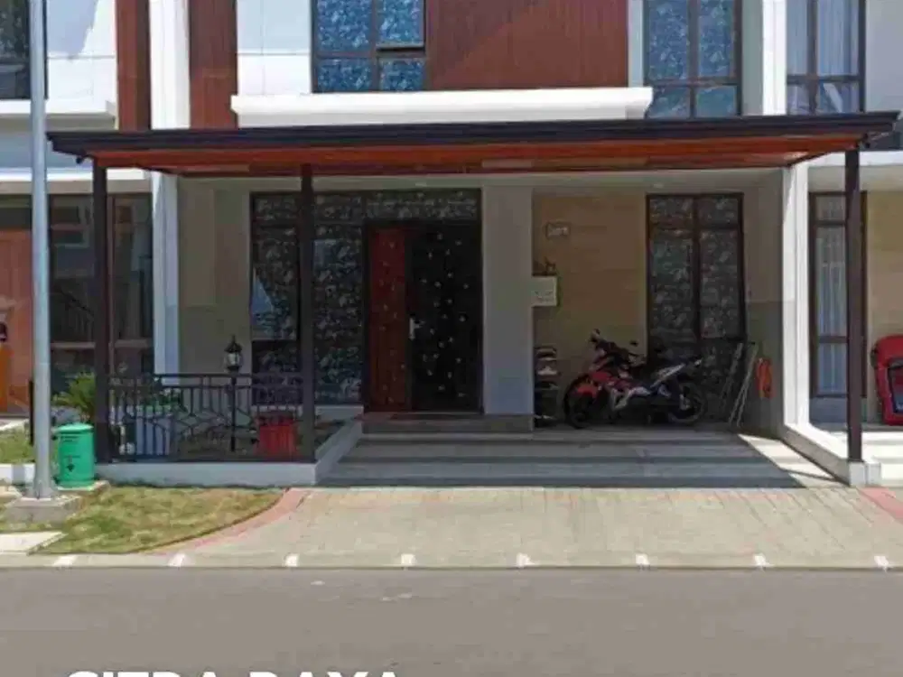 Dijual Cepat Rumah 2 Lantai Citra Raya Depan Kampus dan Dekat Mall