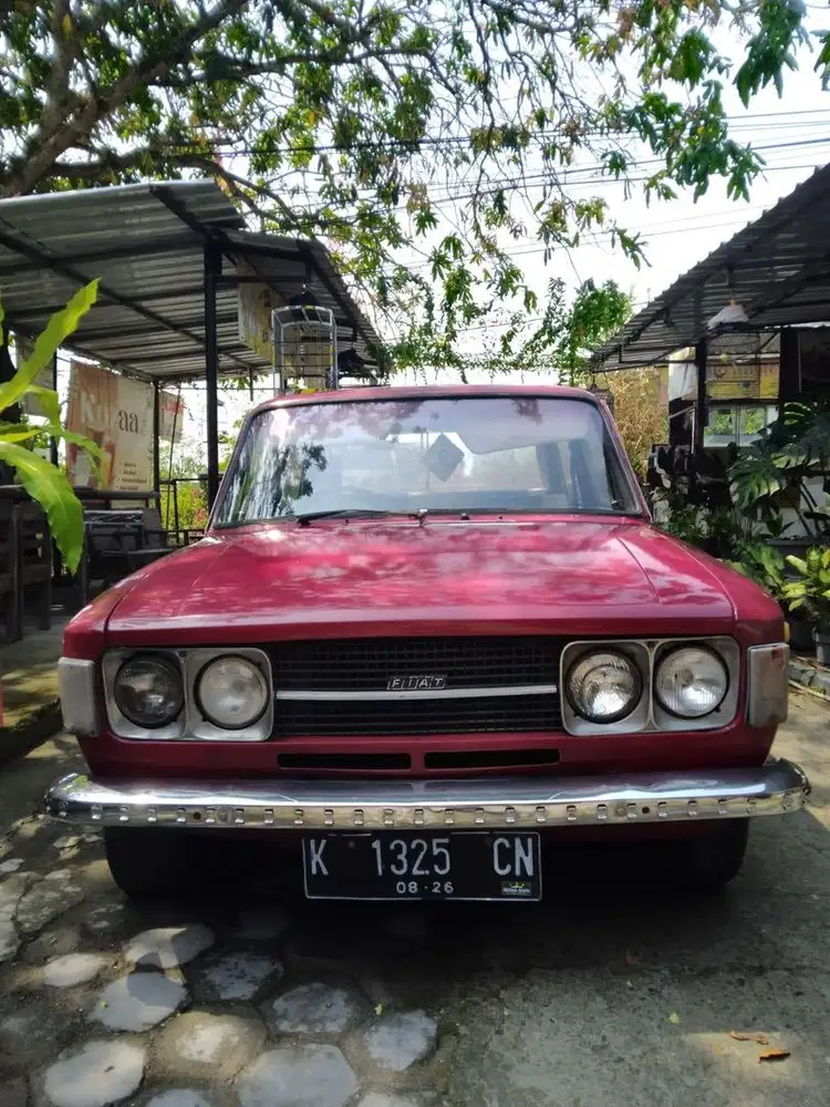 DIJUAL MOBIL FIAT 124S TH 74