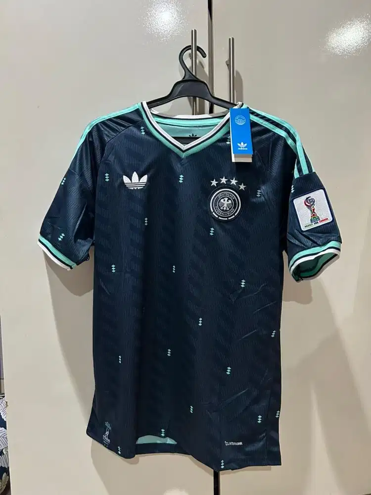 Germany 2026 World Cup Away Jersey (with world cup badge)