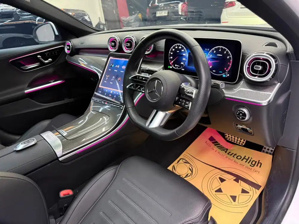 DP10% [Km12.000] C300 AMG 2023 White Reg 2024 #AUTOHIGH