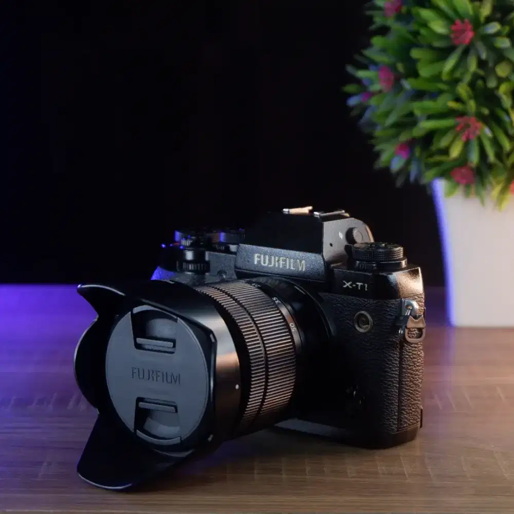 Fujifilm X-T1 Premium Sensor Belajar Jadi Profesional