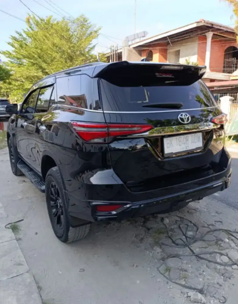 Dijual fortuner gr 2,8 2022 akhir
