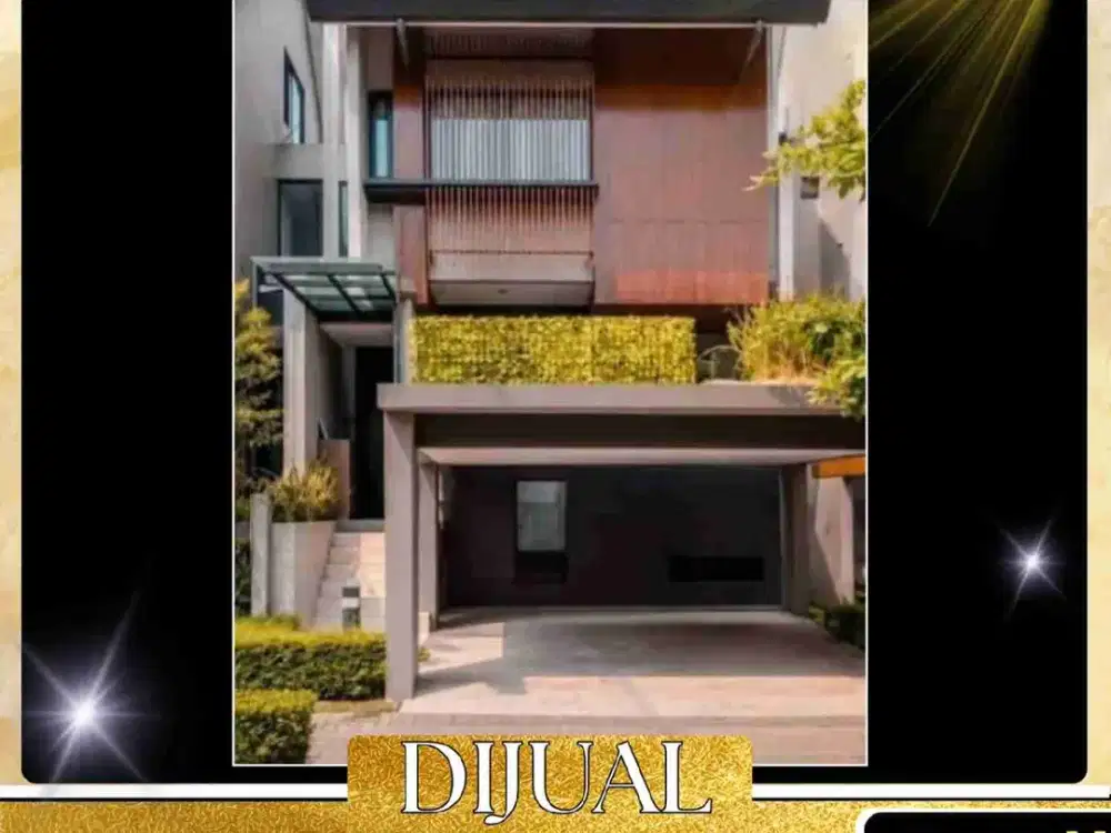 DIJUAL RUMAH 2,5 LANTAI LUAS TANAH 112 M² DI BSD CITY TANGERANG SELATAN