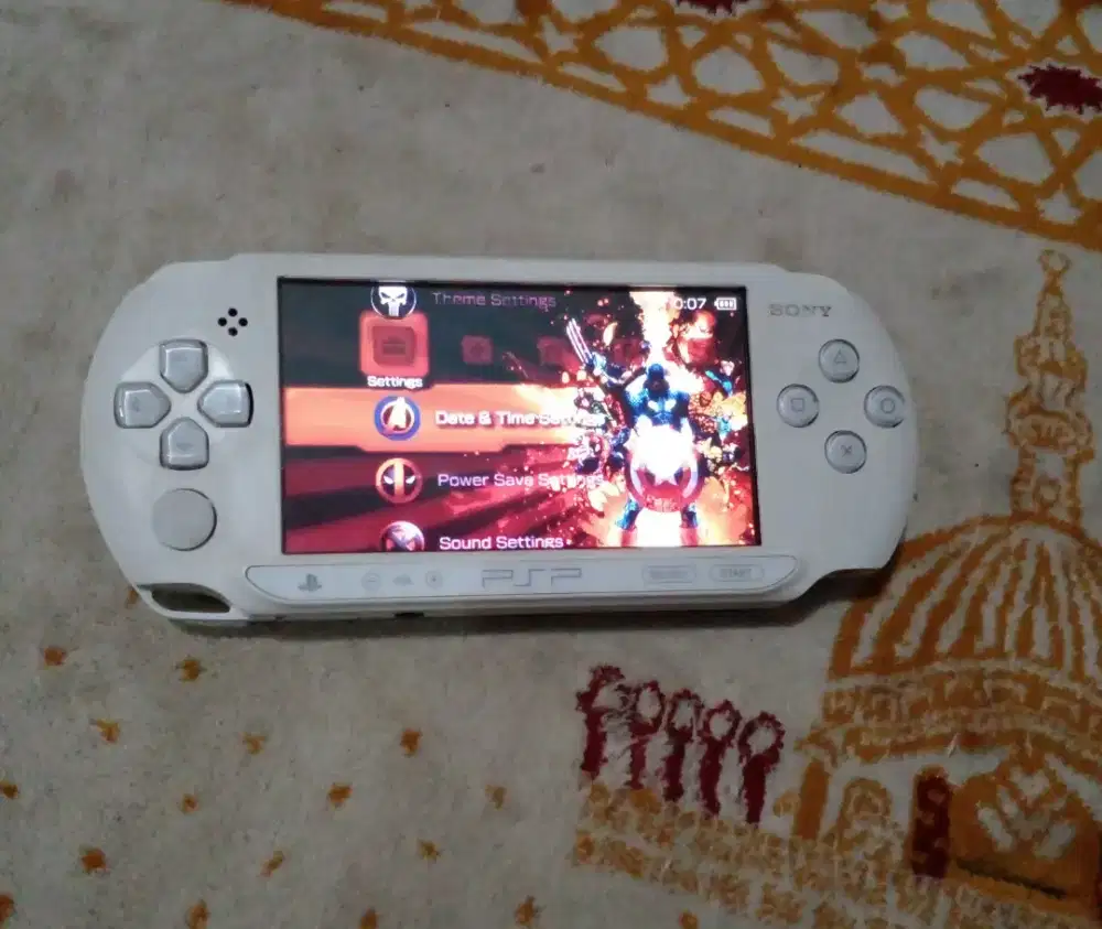 Psp sony street full 50 games mulus lancar sodara 3000 siap main