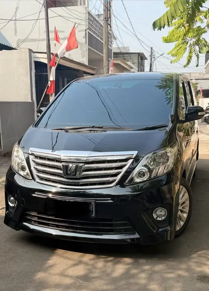 Alphard SC Premiun Sound 2012