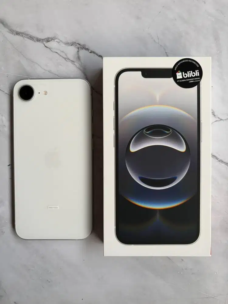 iPhone 16e 512GB Garansi Resmi Indonesia