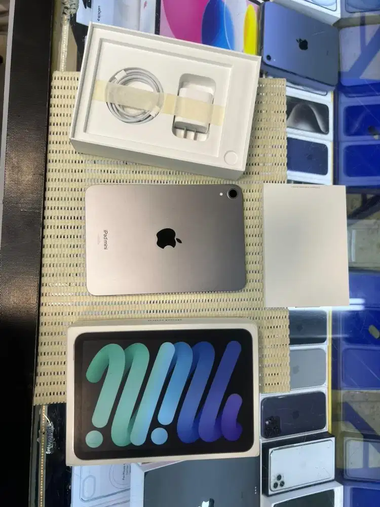 Ipad Ipad Mini 7 (A17 Pro) 128GB Wifi Inter (Garansi On-Mei 2027)