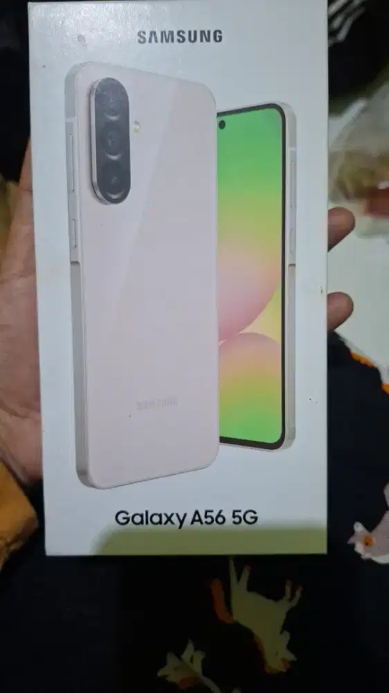 samsung a56 ram 8/256 pink .