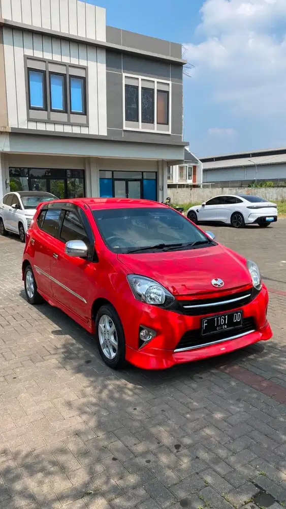AGYA G TRD AT 2016 MERAH_ PROMO AGUSTUS
