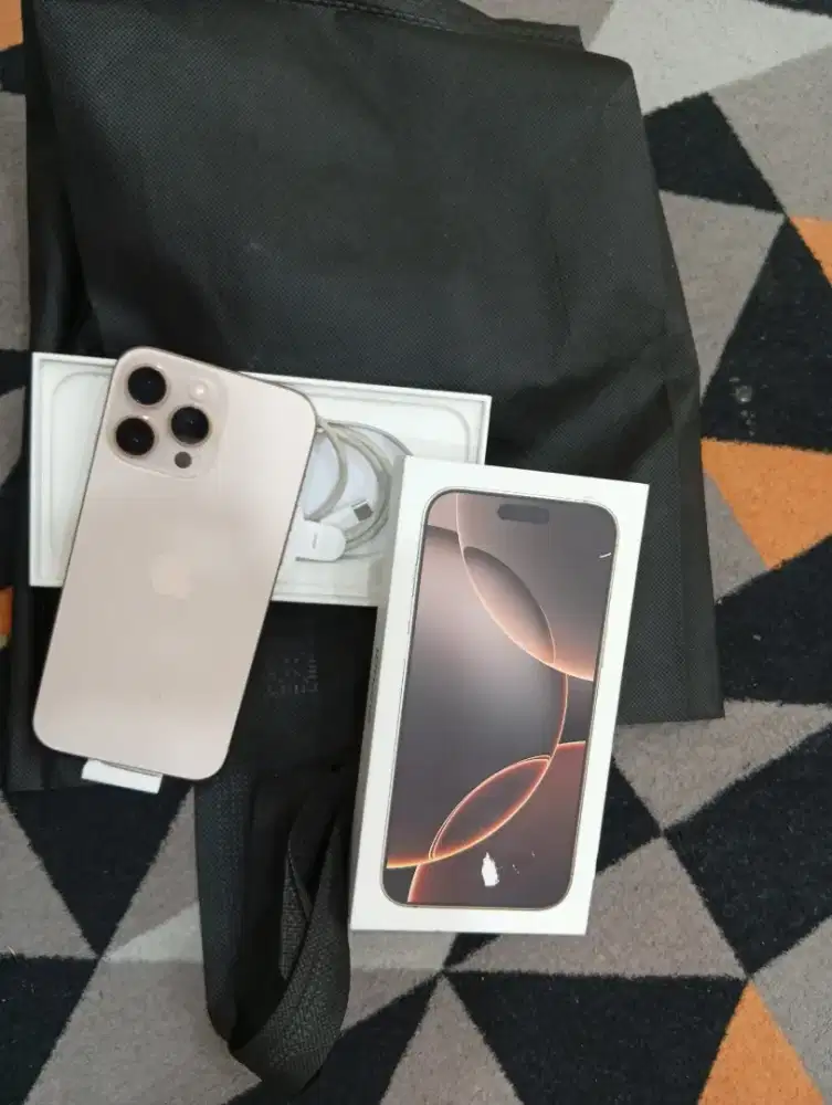 I-Phone 16 pro max 256 gb