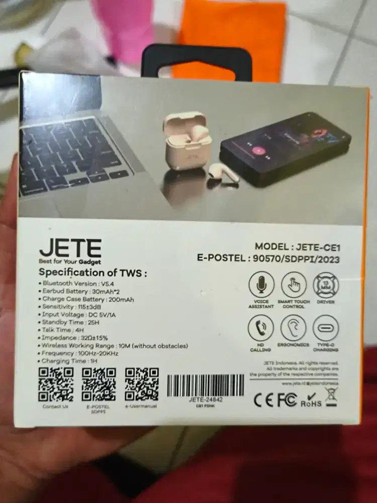 TWS jete series CE1