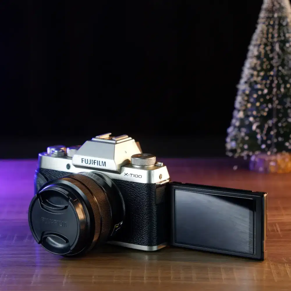 Fujifilm X-T100 Sudah 4K Fullfitur