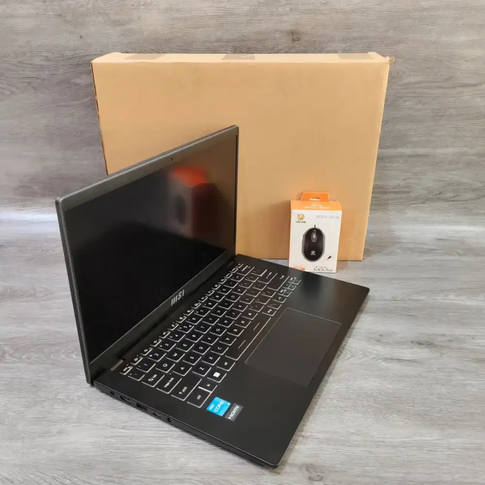 LAPTOP MSI MODERN 14 C12MO SLIM CORE i3 GEN 12 RAM 8GB