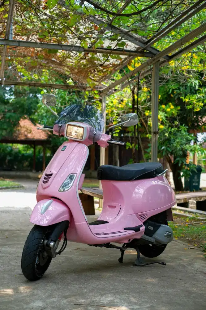 JUAL PIAGGIO VESPA S 125 IGET 2018 TERMURAH BERGARANSI