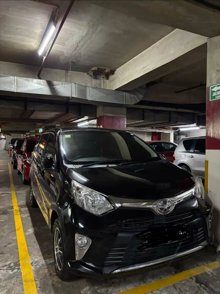 TOYOTA CALYA G MT 2016 – HITAM – KM 77 RIBU – SIAP PAKAI
