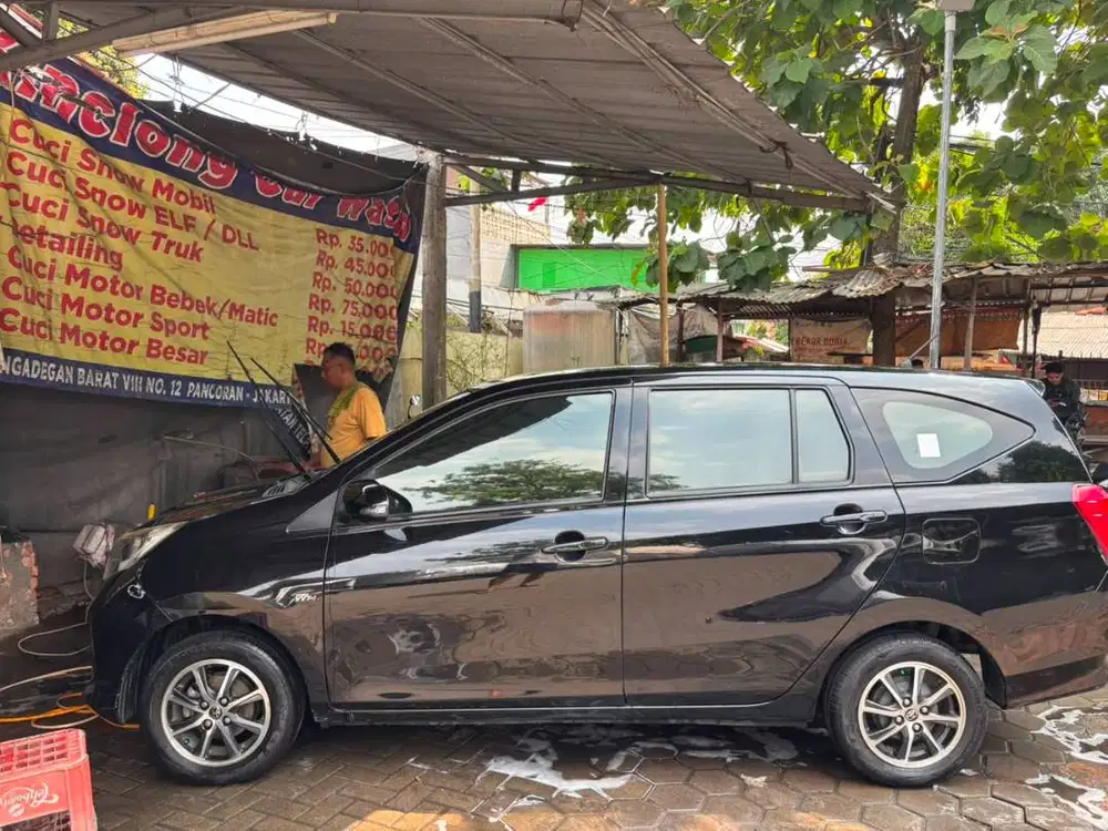 TOYOTA CALYA G MT 2016 – HITAM – KM 77 RIBU – SIAP PAKAI