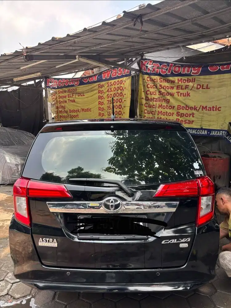 TOYOTA CALYA G MT 2016 – HITAM – KM 77 RIBU – SIAP PAKAI