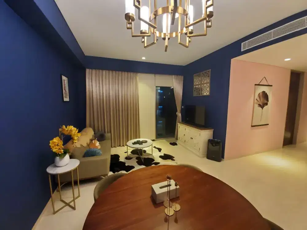 Dijual/Disewa Saumata Suites 2+1 BR, alam Sutera, Tangerang