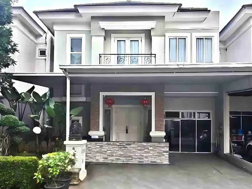 Dijual Rumah Garnet PHG Summarecon Serpong Semi Furnish Cantik