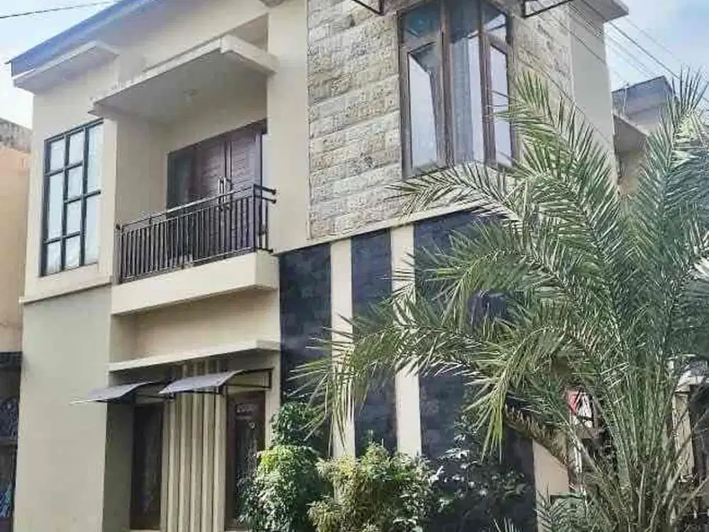 Rumah full furnished