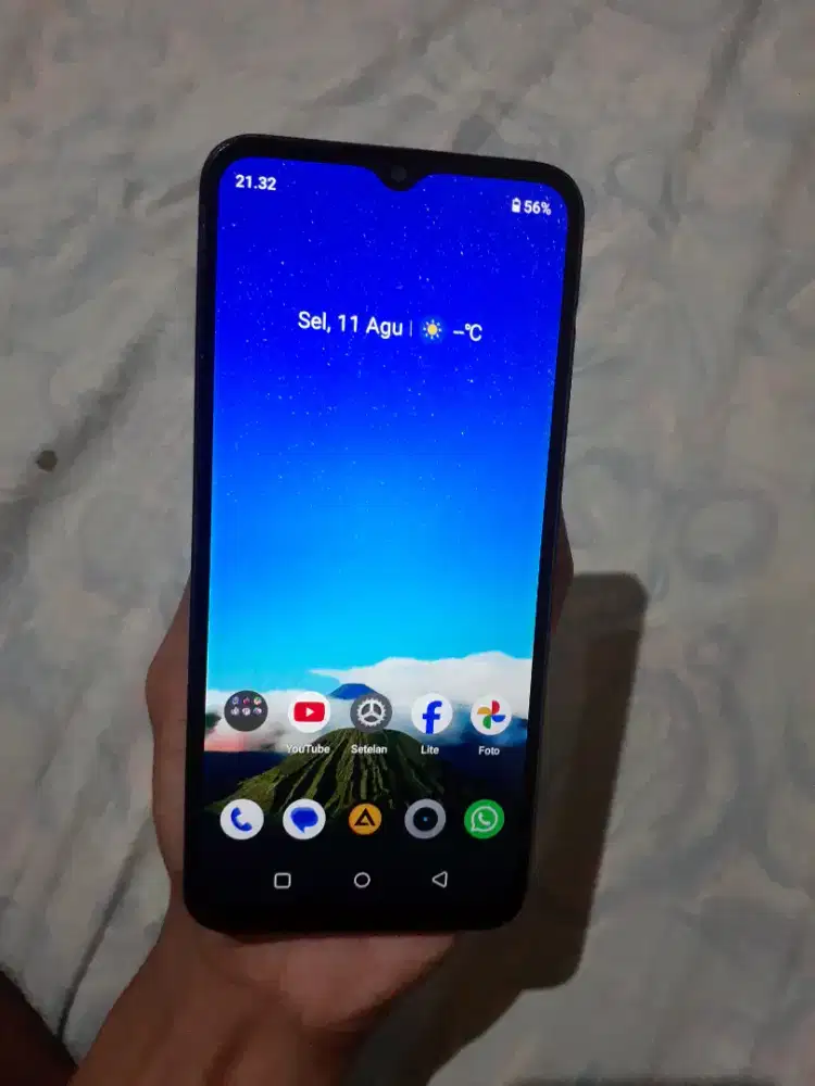 realme c33 ram 3+3/32