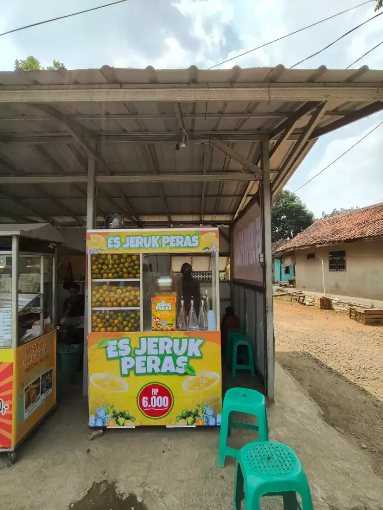 DIBUTUHKAN KARYAWAN ES JERUK PERAS
