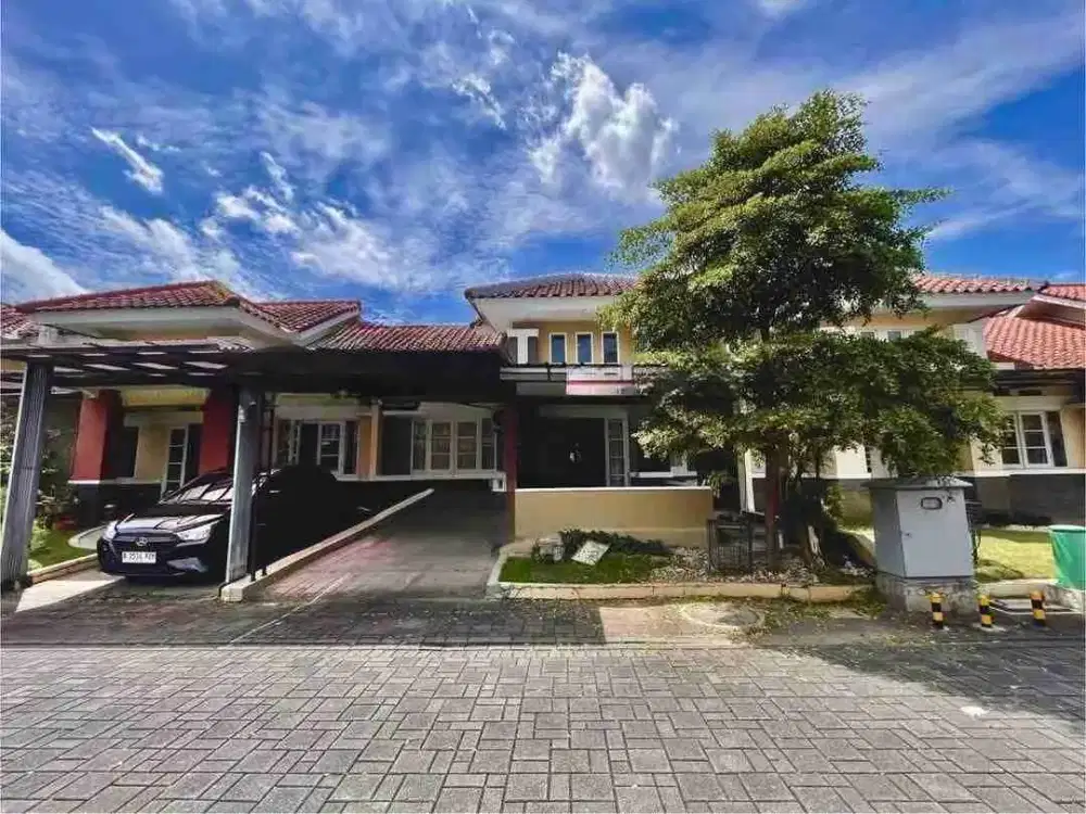 Siap huni Rumah KBP kota Baru Parahyangan dekat IKEA