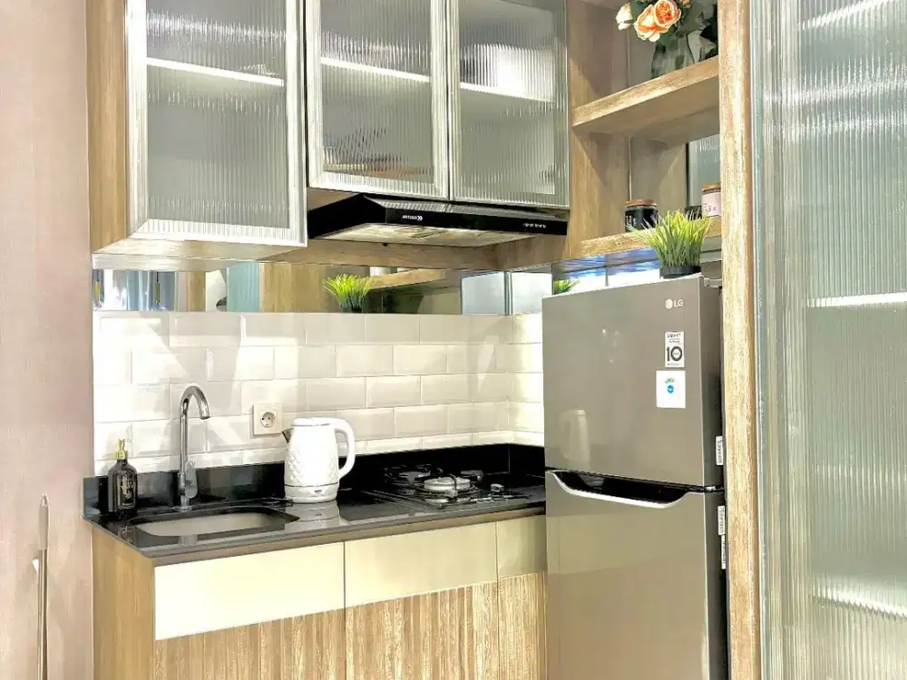 APartemen Tanglin 2BR Full Furnish Pakuwon INdah Hanya 700JT