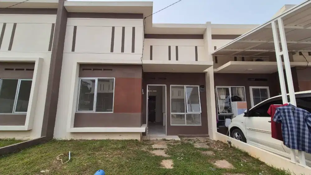 Dijual rumah di Kota Podomoro Tenjo - Cluster Kaliandra