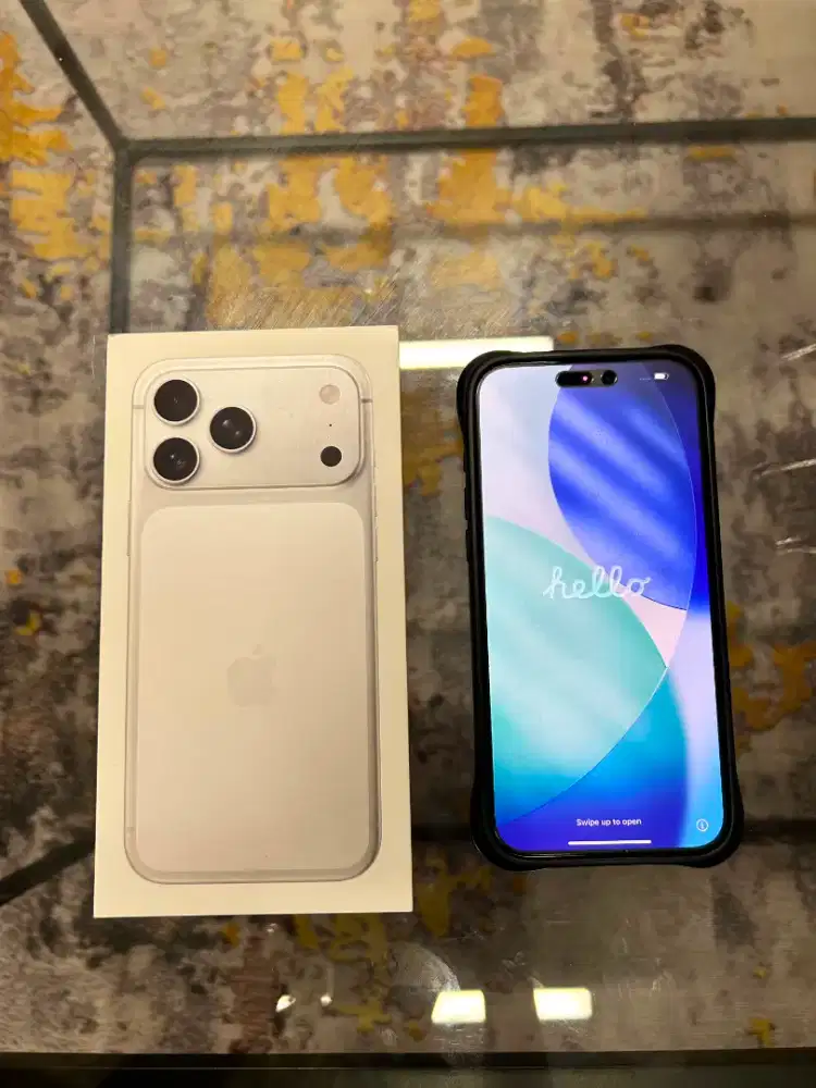 ​[WTS] iPhone 17 Pro Max 256GB Silver - Garansi iBox/Erajaya (Fullset)
