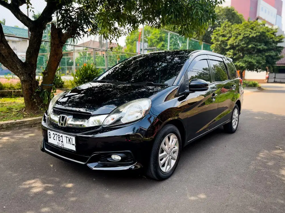 MOBILIO 1.5 E CVT AT 2016 HITAM_ PROMO DP13JT