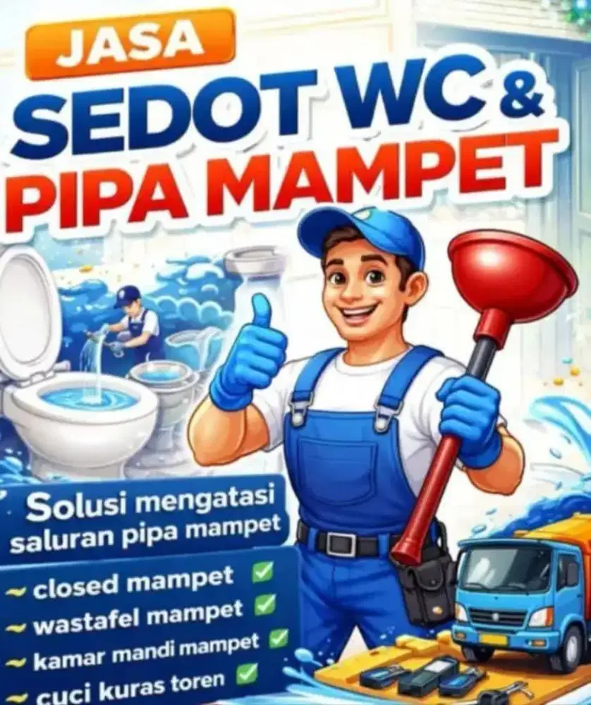 Sedot WC Buahbatu Bergaransi
