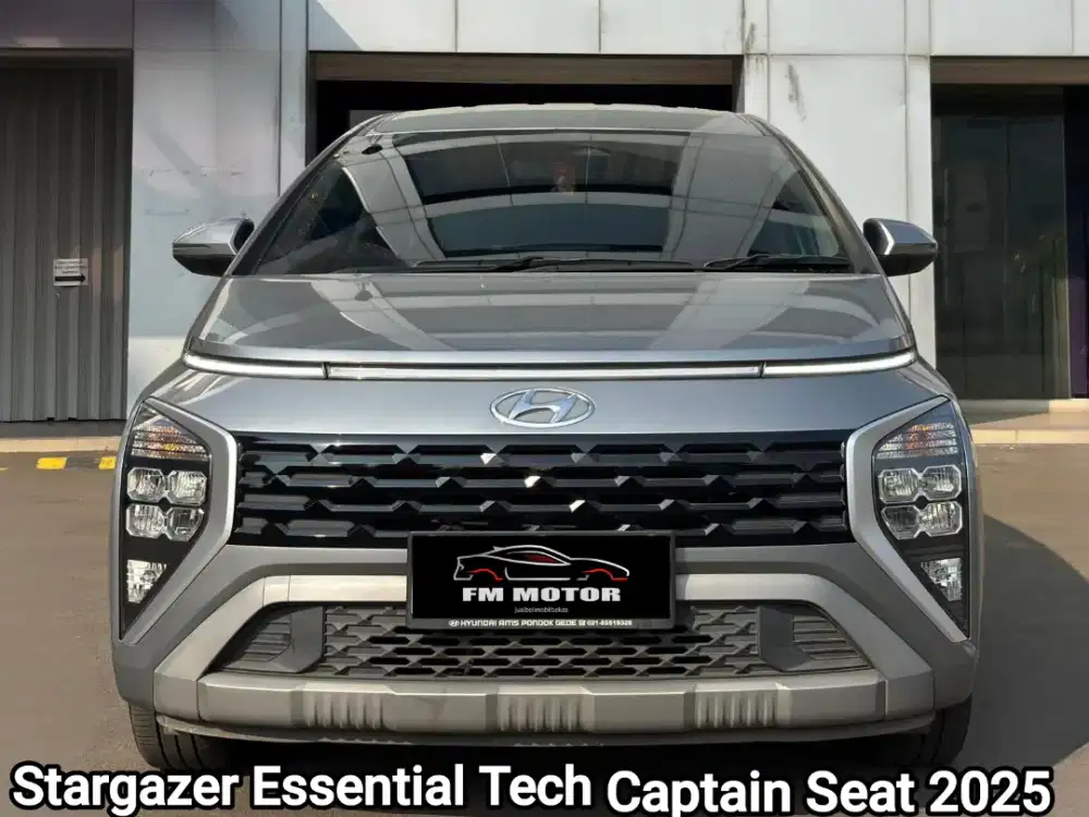 Hyundai Stargazer Essential Tech 2025 CaptainSeat AT 1.5,Pajak PANJANG