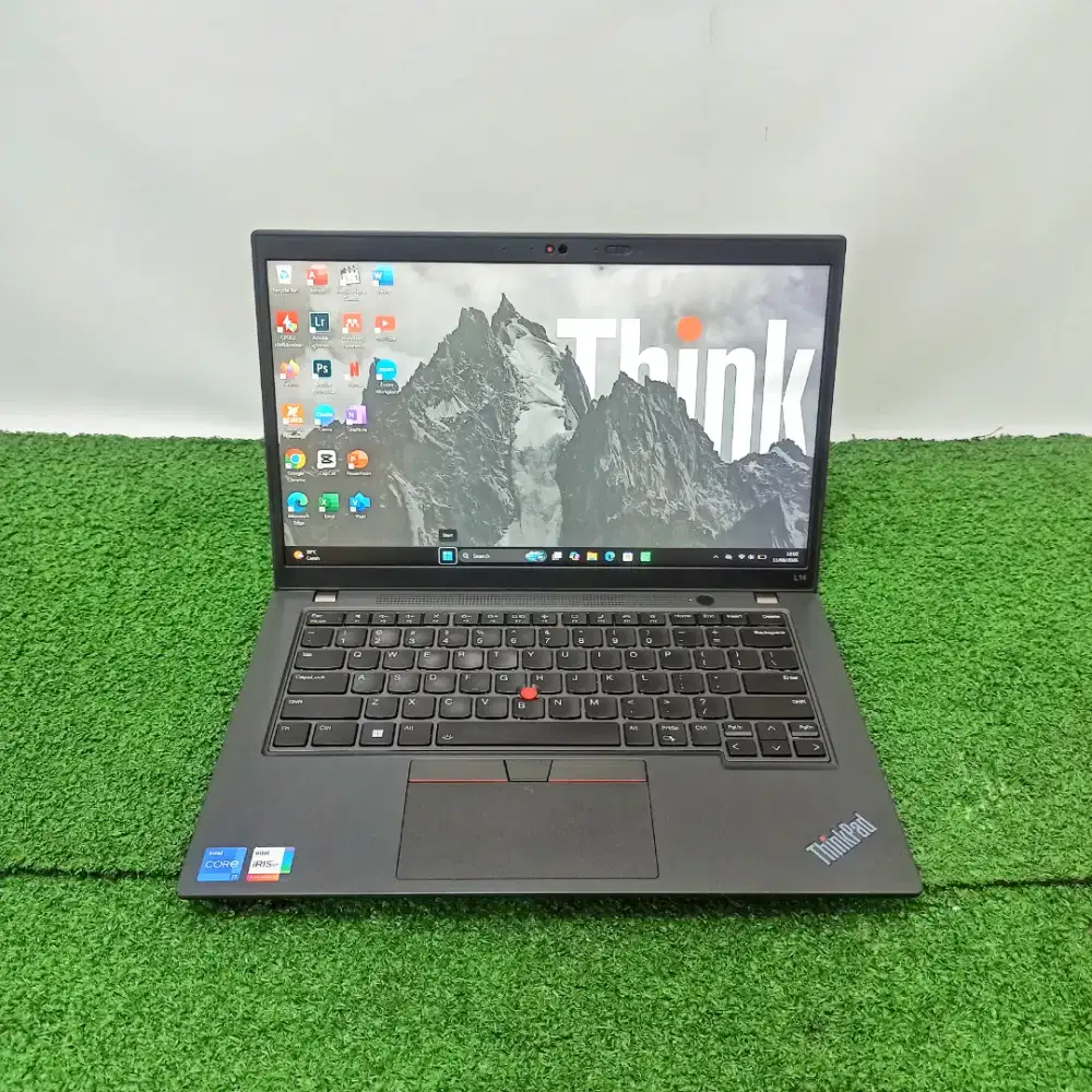 RAM 32GB SSD 1TB Lenovo Thinkpad L14 Gen4 core i7 Gen 13 Garansi resmi