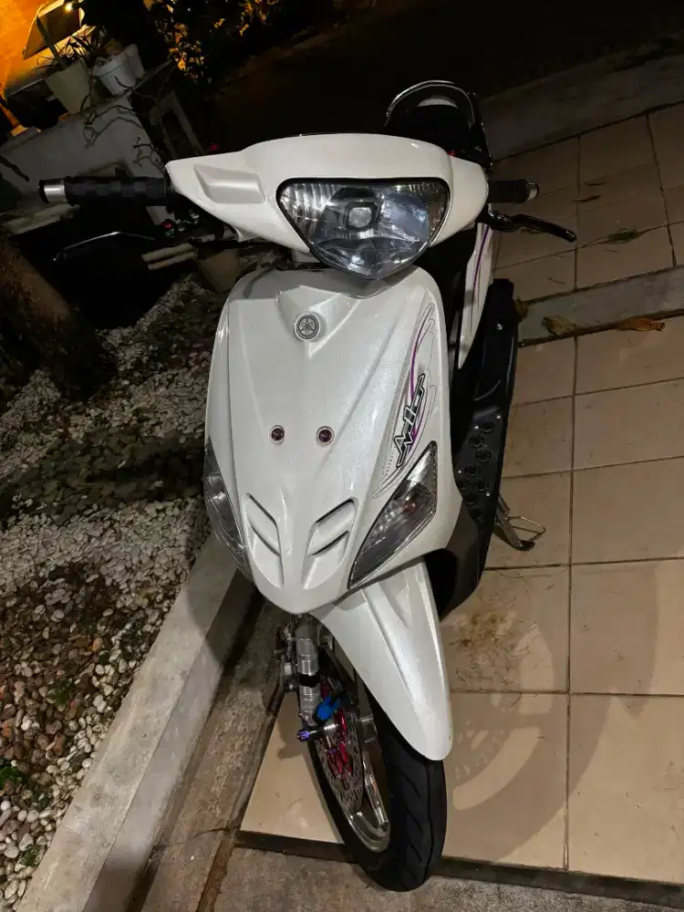 Di Jual Mio Sporty 5TL Asli Non Step, Spek Kontes