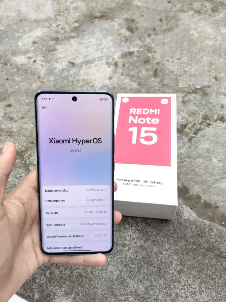 Redmi note 15 4g 8/256