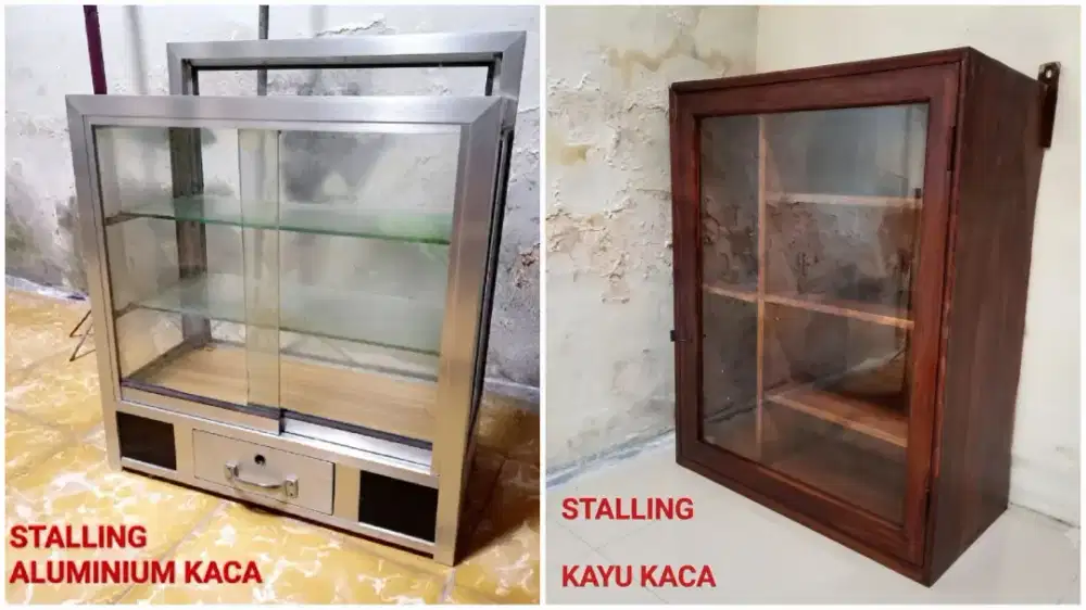 DI JUAL 2 BUAH STALLING