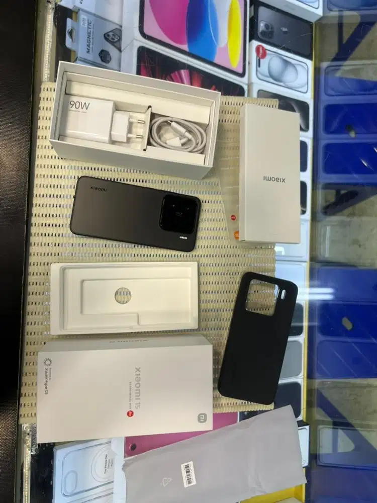Xiaomi 15 12/512GB Resmi Like New Mullus