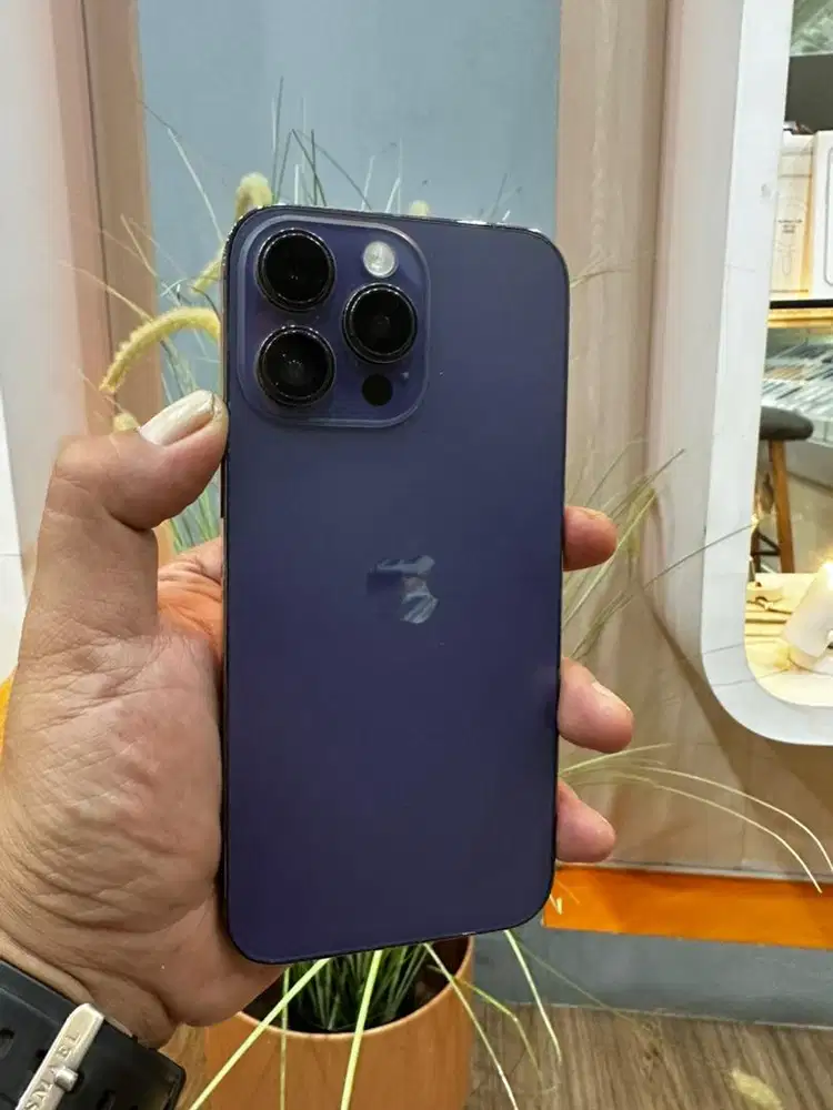 Iphone 14 promax 256gb resmi beacukai imei permanen