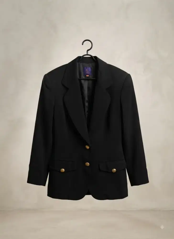 Blazer Cewek Pernah Pakai0