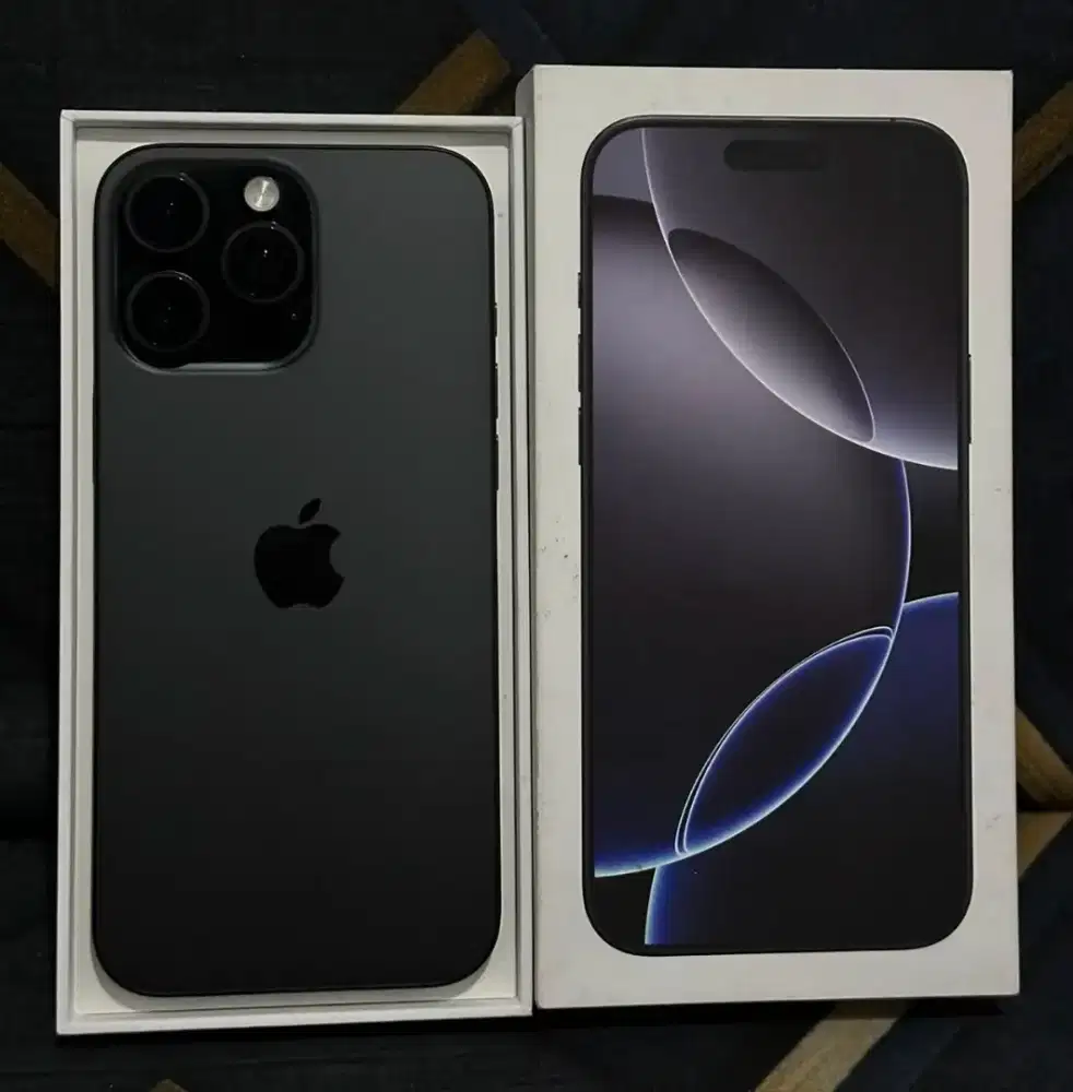 iPhone 16 Pro Max 256 iBox