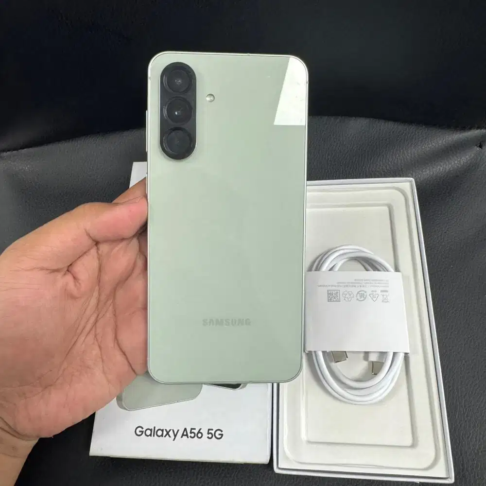 Samsung A56 5G 12/256gb fullset second