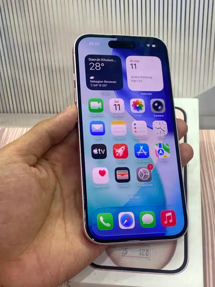 I-Phone 15 ibox