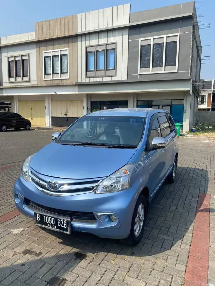 AVANZA 1.3 G MT 2012 BIRU_ PROMO DP5JT