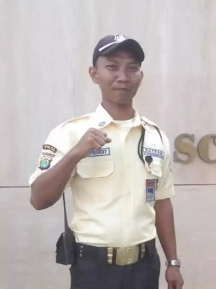 Pengalaman security 5 taun domisili Jaksel duren tiga