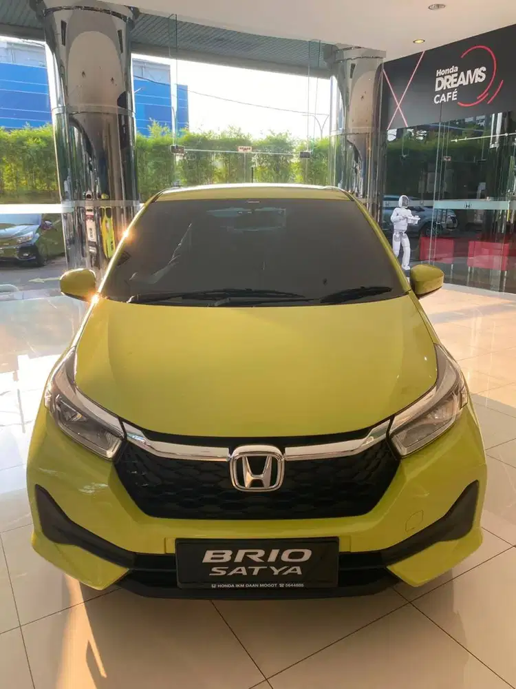 New Honda Brio E ( PROMO KEMERDEKAAN )