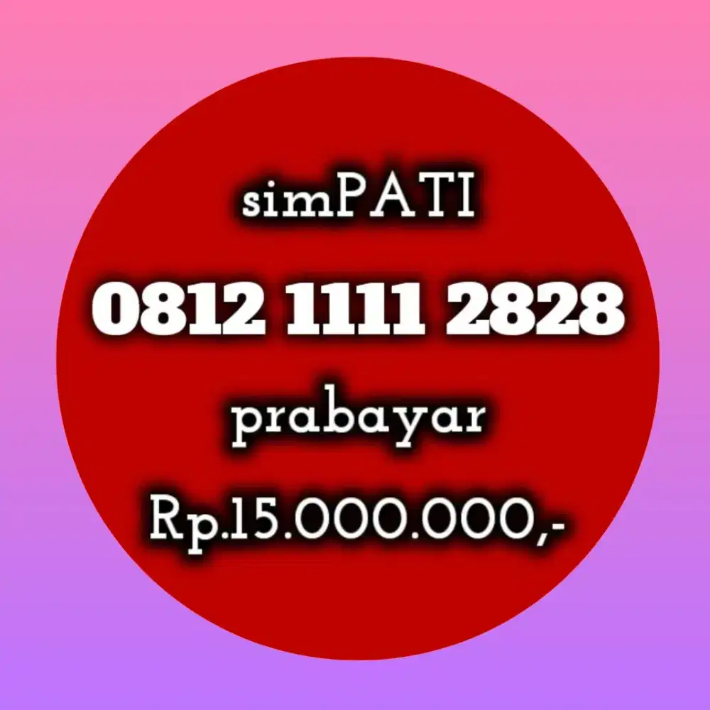 NOMOR CANTIK SIMPATI 2828