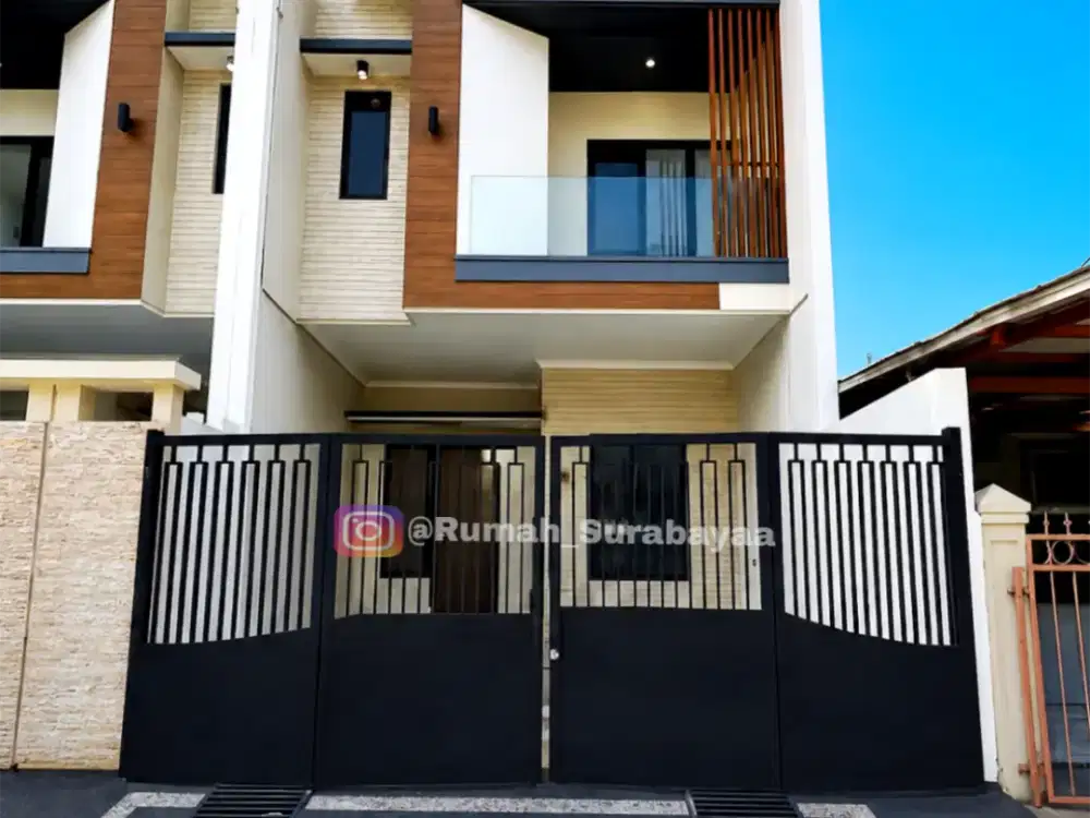Rumah di Nirwana Eksekutif Rungkut dkt Pandugo,Wonorejo, Medoakan Asri