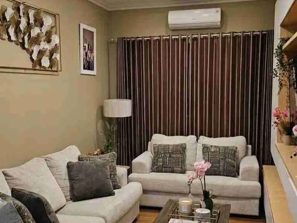 Rumah Flamingo The Springs Summarecon Serpong Furnish Cantik