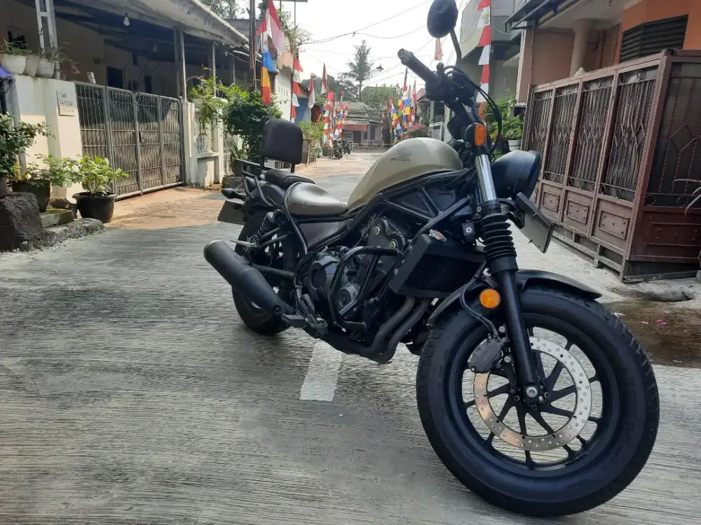 Honda Rebel 500 tahun 2019